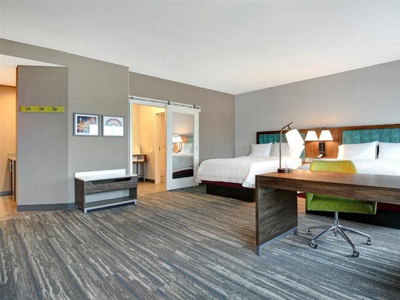 Hampton Inn & Suites Canal Winchester Columbus Exterior foto