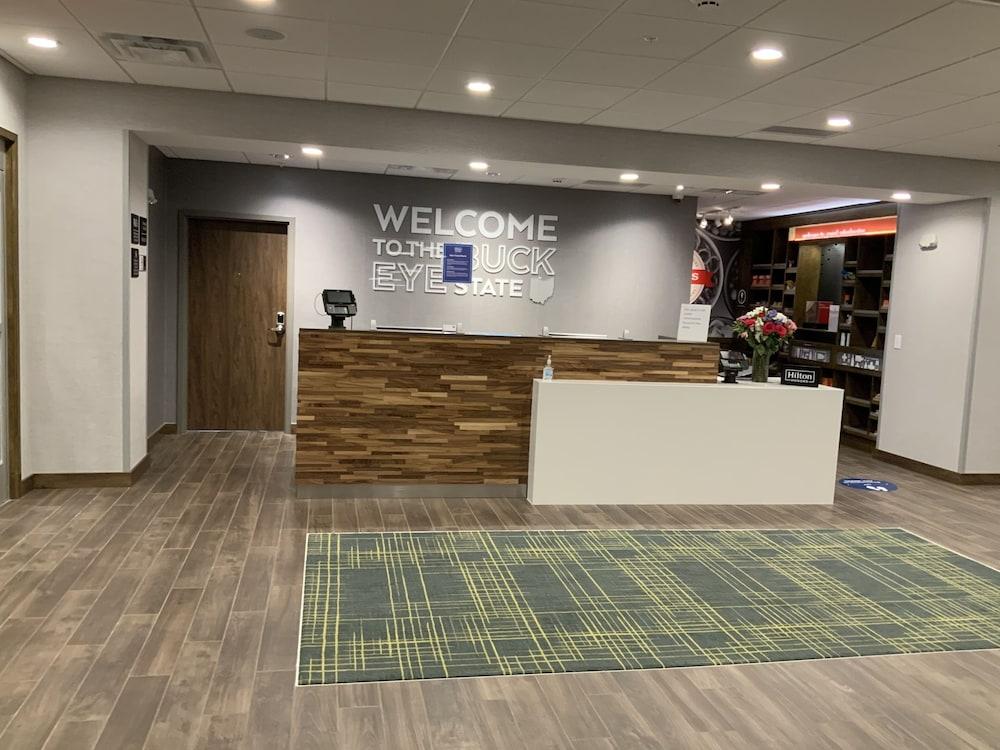 Hampton Inn & Suites Canal Winchester Columbus Exterior foto