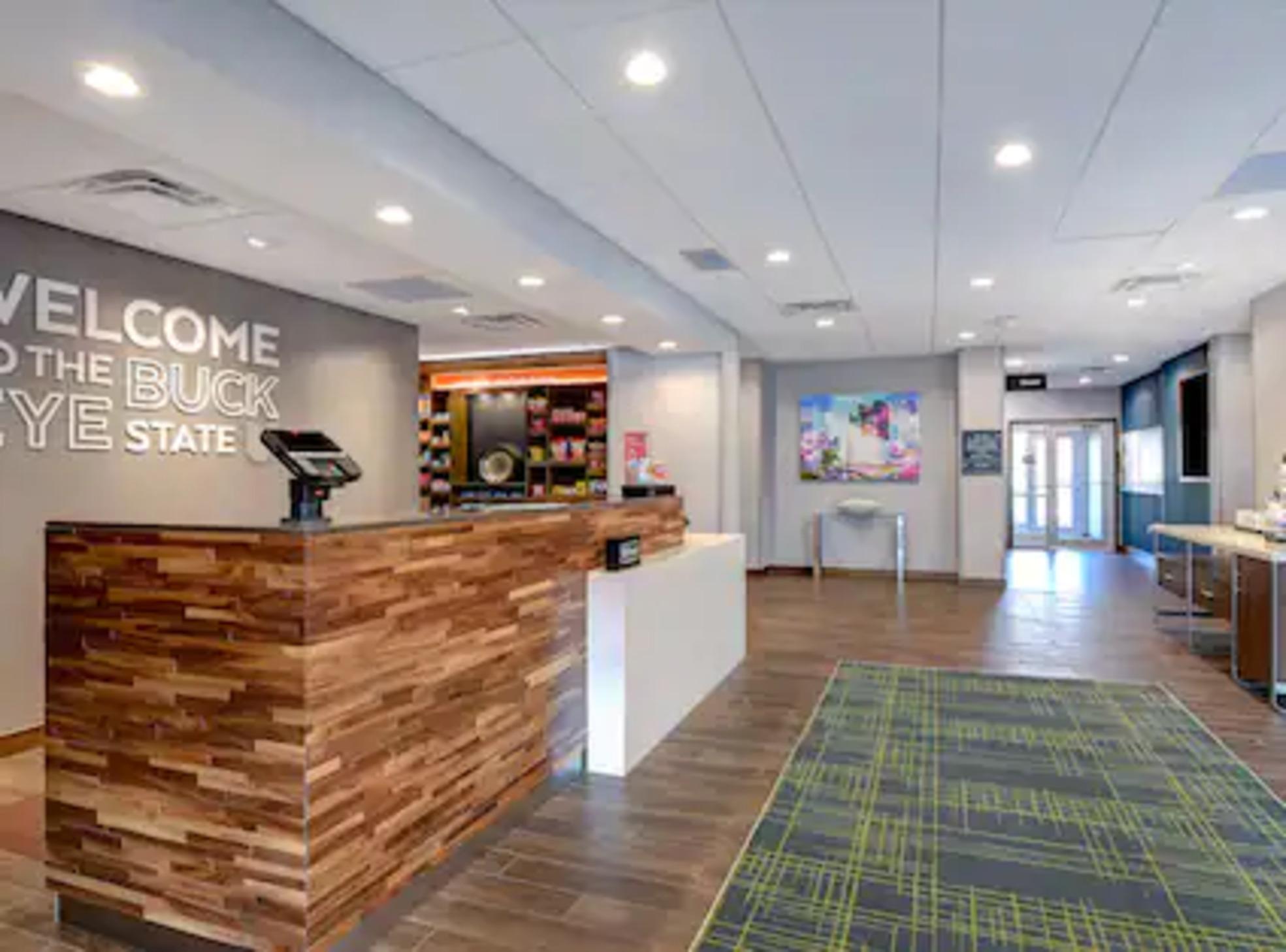 Hampton Inn & Suites Canal Winchester Columbus Exterior foto