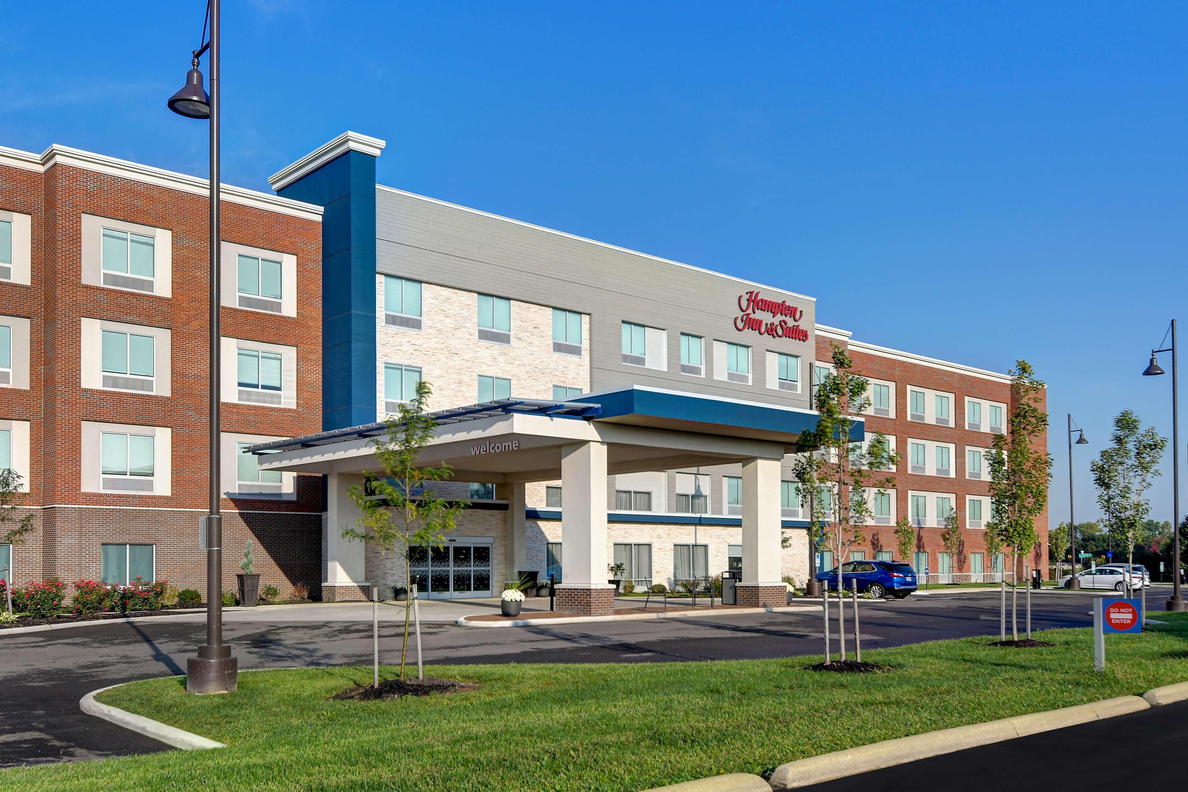 Hampton Inn & Suites Canal Winchester Columbus Exterior foto