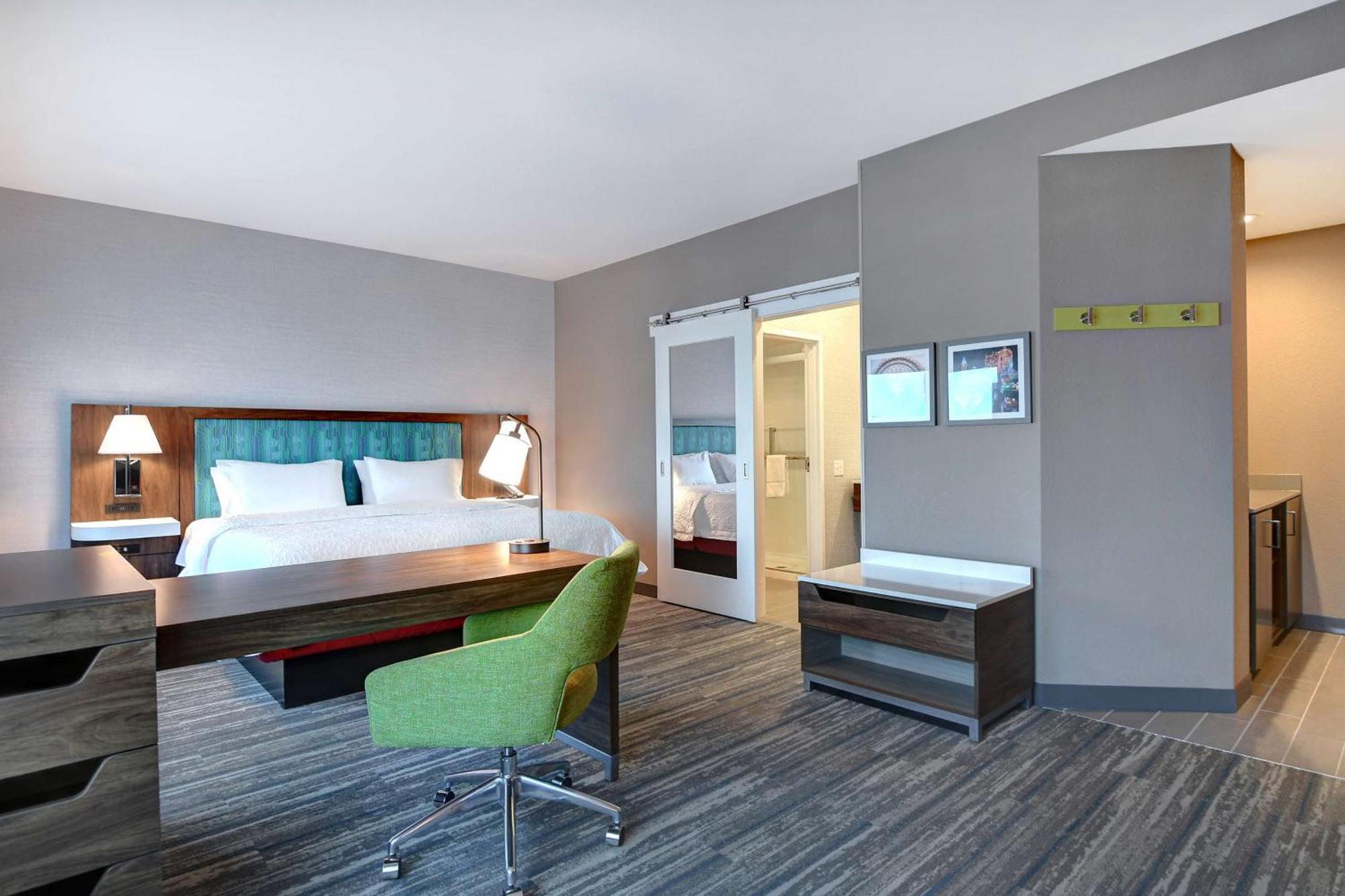 Hampton Inn & Suites Canal Winchester Columbus Exterior foto